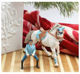 Schleich Игровой набор Всадница на лошади 42111 2