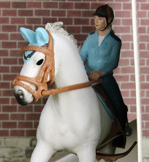 Schleich Игровой набор Всадница на лошади 42111 3