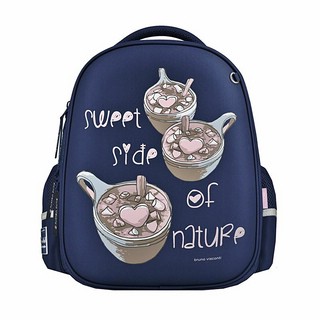 Рюкзак-капсула 'Кофемания' с эргономичной спинкой, 2 отделения 1