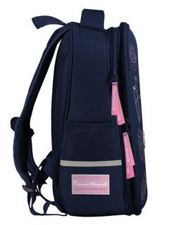 Рюкзак-капсула 'Сладкая жизнь' с эргономичной спинкой, 2 отделения, Bruno Visconti 3