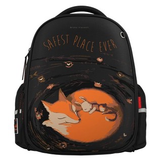 Рюкзак-капсула 'Волшебные лисы', с эргономичной спинкой, 2 отделения, Bruno Visconti 6