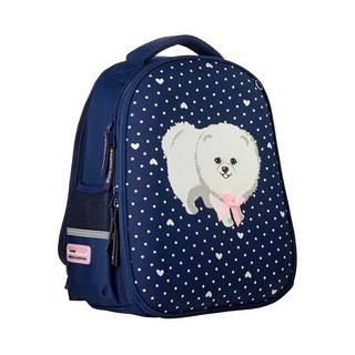 Рюкзак 'Шпиц' классическая капсула, с эргономичной спинкой, синий 1