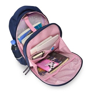 Рюкзак 'Шпиц' классическая капсула, с эргономичной спинкой, синий 3