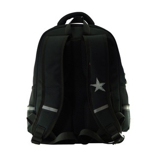 Рюкзак классический черный с эргономичной спинкой 'Кеды серые' 4