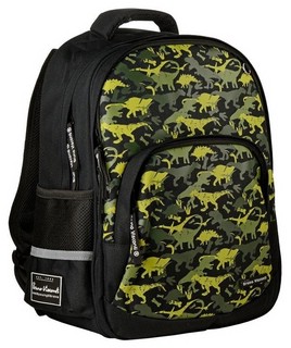 Рюкзак 'Динозавры' (паттерн) классический с эргономичной спинкой 2