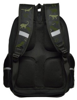 Рюкзак 'Динозавры' (паттерн) классический с эргономичной спинкой 4