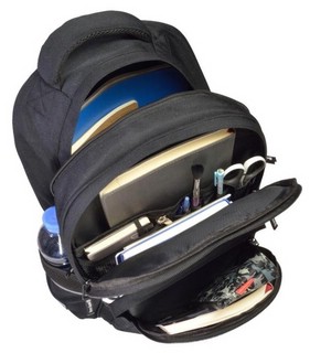 Рюкзак 'Динозавры' (паттерн) классический с эргономичной спинкой 5