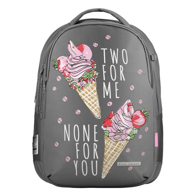 Рюкзак 'Мороженое' эргономичный, классический, легкий