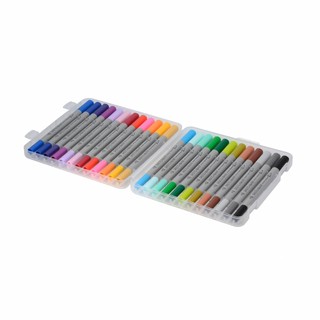 Скетч маркеры Sketch&Art, двусторонние, 24 цвета, арт.22-0083 2