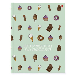 Блокнот-престиж 'Мороженки', А6, 80 листов, клетка 1