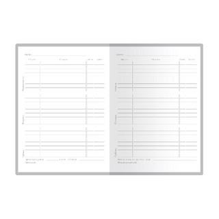 Дневник школьный 'Velvet' 48 листов, фиолетовый 7