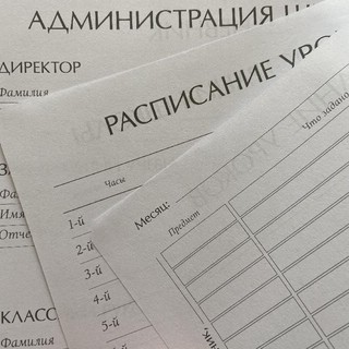 Дневник школьный 'Velvet' 48 листов, фиолетовый 3