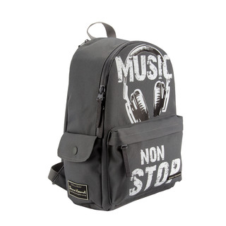 Рюкзак молодежный 'Music non stop' серый 2