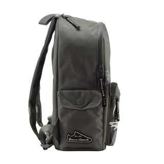 Рюкзак молодежный 'Кеды-моя жизнь 2' серый 3