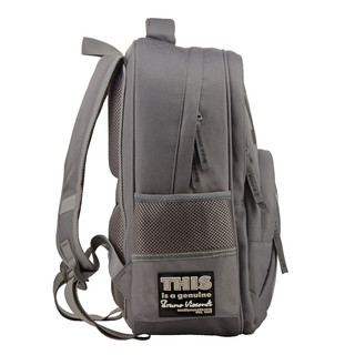 Рюкзак с эргономичной спинкой 'Start up' серый 3