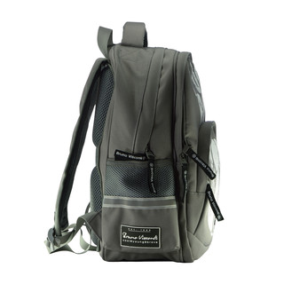 Рюкзак с эргономичной спинкой 'Футбол' серый 3