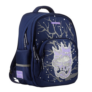 Рюкзак с эргономичной спинкой 'Нежные котики' синий 3