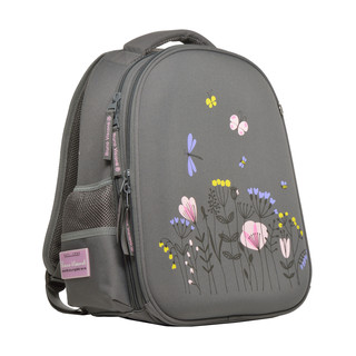 Рюкзак с эргономичной спинкой 'Полевые цветы' облегченная капсула