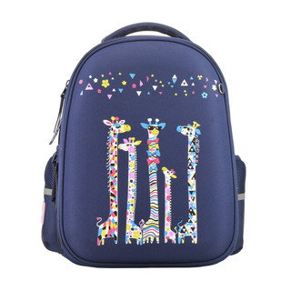 Рюкзак с эргономичной спинкой 'Жирафы. Настроение' облегченная капсула 4