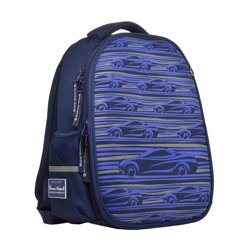 Рюкзак с эргономичной спинкой 'Спорткар' облегченная капсула