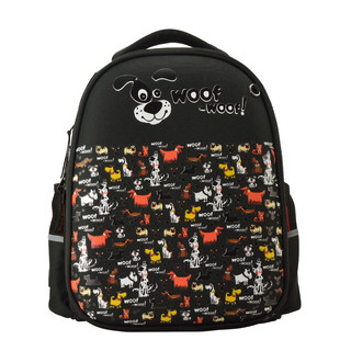 Рюкзак с эргономичной спинкой 'Собачки. Woof' облегченная капсула 3