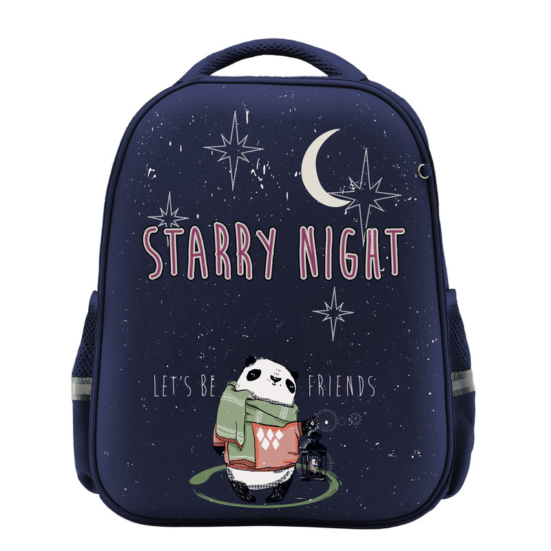 Рюкзак-капсула с эргономичной спинкой 'Panda' синий