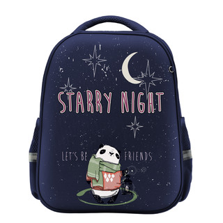 Рюкзак-капсула с эргономичной спинкой 'Panda' синий