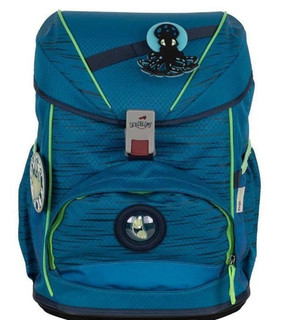 Ранец DerDieDas Ergoflex Buttons 'Тень' 800 гр, с наполнением (6 предметов) 4