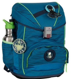 Ранец DerDieDas Ergoflex Buttons 'Тень' 800 гр, с наполнением (6 предметов) 2