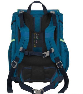 Ранец DerDieDas Ergoflex Buttons 'Тень' 800 гр, с наполнением (6 предметов) 6