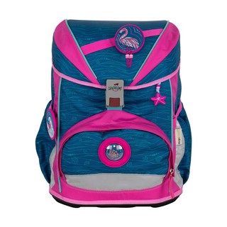 Ранец DerDieDas Ergoflex Superlight 'Фламинго' 800 гр, с наполнением (6 предметов) 2