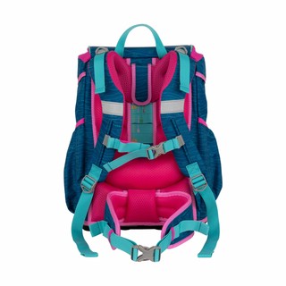 Ранец DerDieDas Ergoflex Superlight 'Фламинго' 800 гр, с наполнением (6 предметов) 4