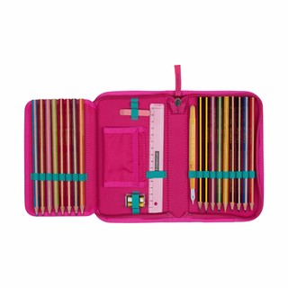 Ранец DerDieDas Ergoflex Superlight 'Фламинго' 800 гр, с наполнением (6 предметов) 7