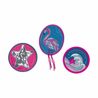 Ранец DerDieDas Ergoflex Superlight 'Фламинго' 800 гр, с наполнением (6 предметов) 11