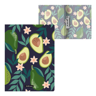 Папка с боковым зажимом пластиковая 'Avocado Dusk' А4, ErichKrause 1