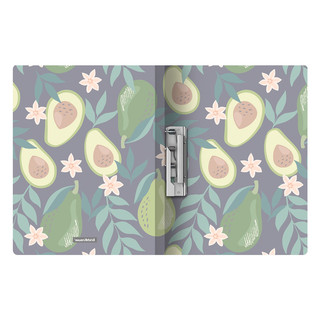 Папка с боковым зажимом пластиковая 'Avocado Dusk' А4, ErichKrause 2