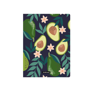 Папка с боковым зажимом пластиковая 'Avocado Dusk' А4, ErichKrause 3