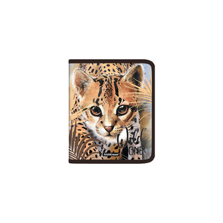Папка для тетрадей на молнии пластиковая 'Wild Cat' A4, ErichKrause 2
