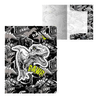 Папка на резинках пластиковая 'Dinosaur Park' A4, ErichKrause 1