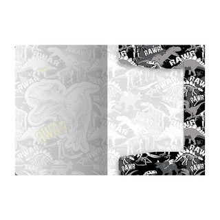 Папка на резинках пластиковая 'Dinosaur Park' A4, ErichKrause 2