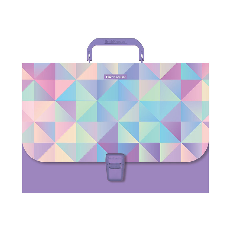 Портфель пластиковый 'Magic Rhombs' A4, ErichKrause