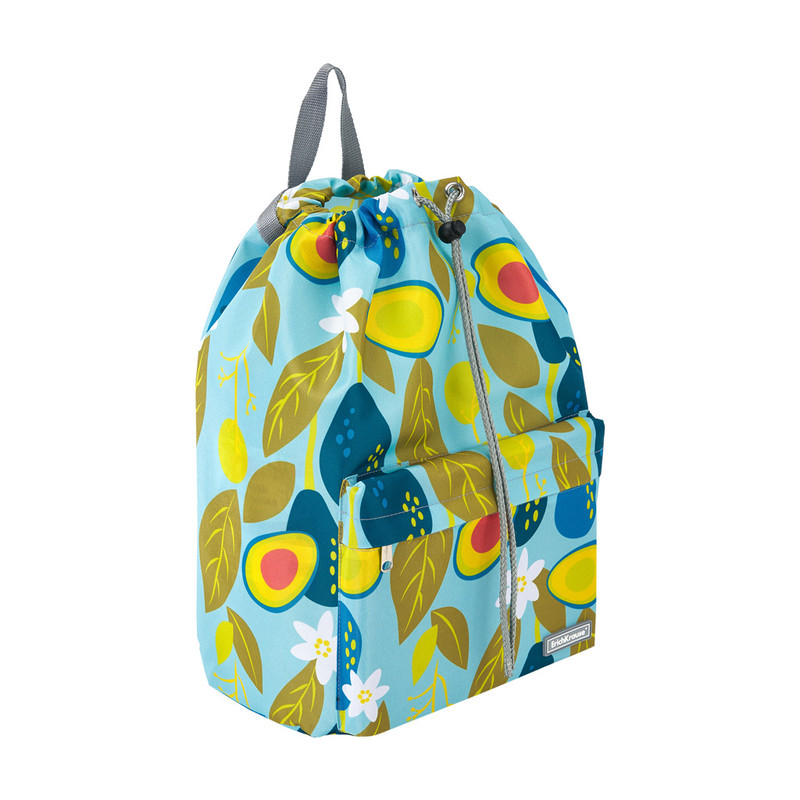 Рюкзак на шнурке 'EasyLineR. Avocado Day', ErichKrause