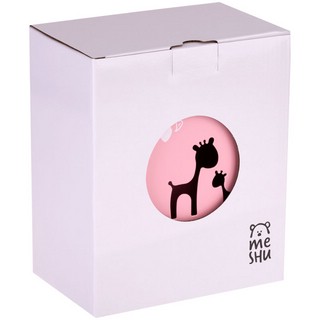 Подставка для книг MESHU, 3 отделения, раздвижная, розовая 6