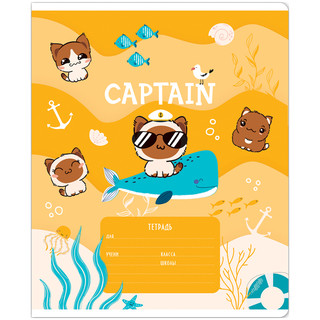 Тетрадь 12 л, линия 