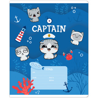 Тетрадь 12 л, линия 