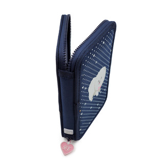 Пенал на молнии 'Шпиц', цвет синий, Bruno Visconti 3