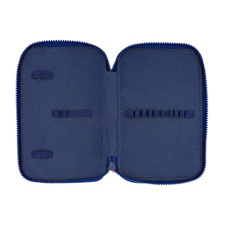 Пенал на молнии 'Шпиц', цвет синий, Bruno Visconti 5