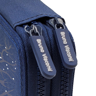 Пенал на молнии 'Нежные котики', цвет синий, Bruno Visconti 3