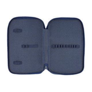 Пенал на молнии 'Нежные котики', цвет синий, Bruno Visconti 4