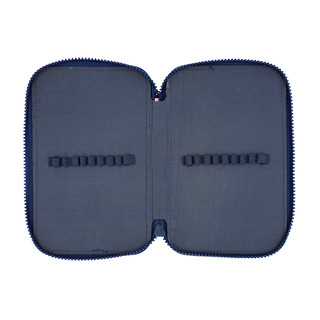 Пенал на молнии 'Нежные котики', цвет синий, Bruno Visconti 5